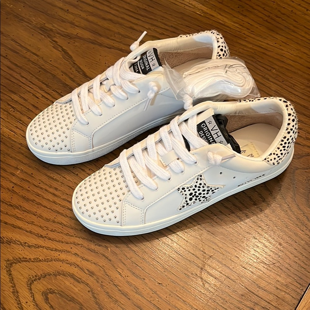 Vintage Havana‎ Coe Print Slip on Sneakers